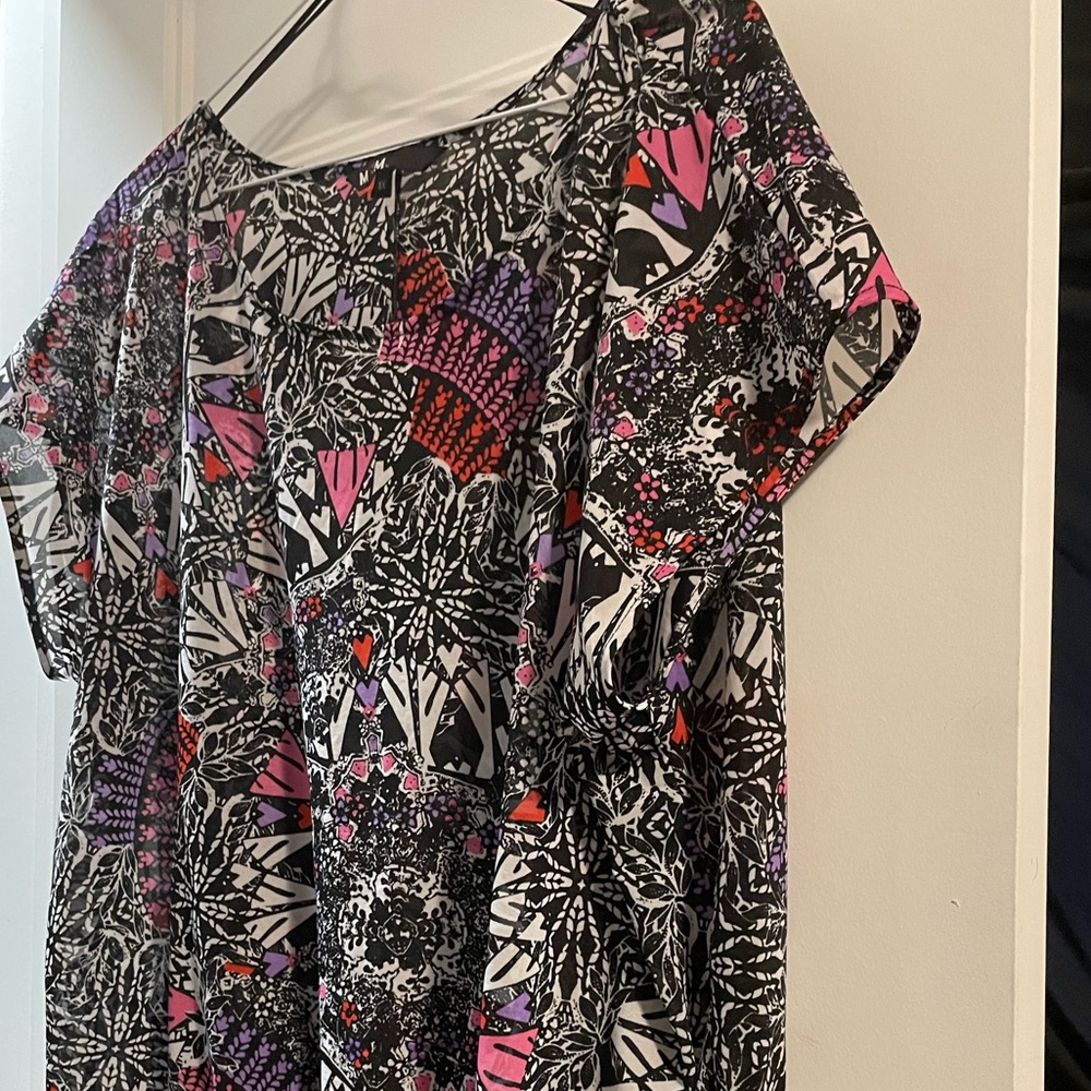 MXM short-sleeve top for women 1X - Picture 3 of 7